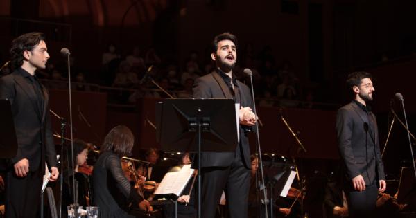 Il Volo, la Vigilia su Canale 5 con “Incanto di Natale”