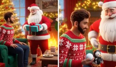 Come fare il video saluto di Babbo Natale su ChatGPT