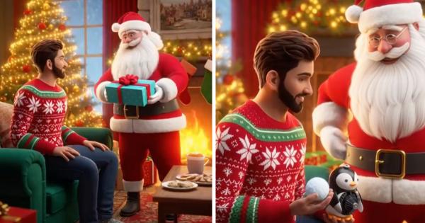 Come fare il video saluto di Babbo Natale su ChatGPT