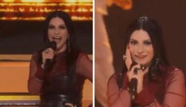 Laura Pausini canta “La Isla Bonita”: l’omaggio a Madonna