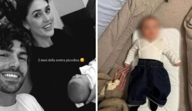 Cecilia Rodriguez e Ignazio Moser, due mesi di Clara Isabel