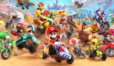 Mario Kart World ha ricevuto il nuovo update 1.4.0 che modifica vari aspetti su piste e oggetti