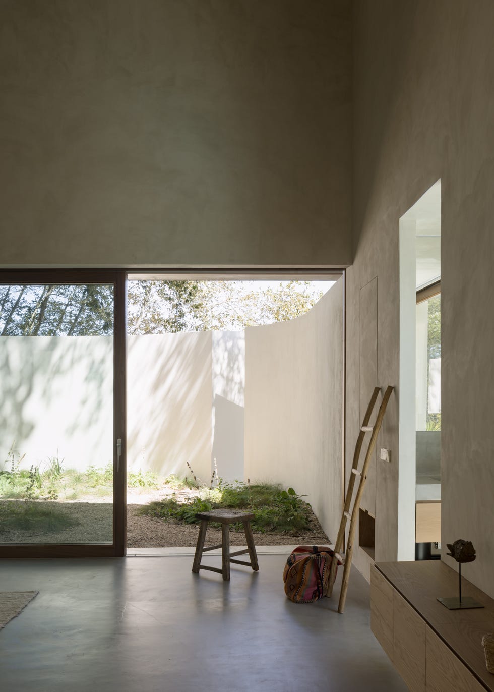 antigua bodega casa para djs patios unidos muchas curvas