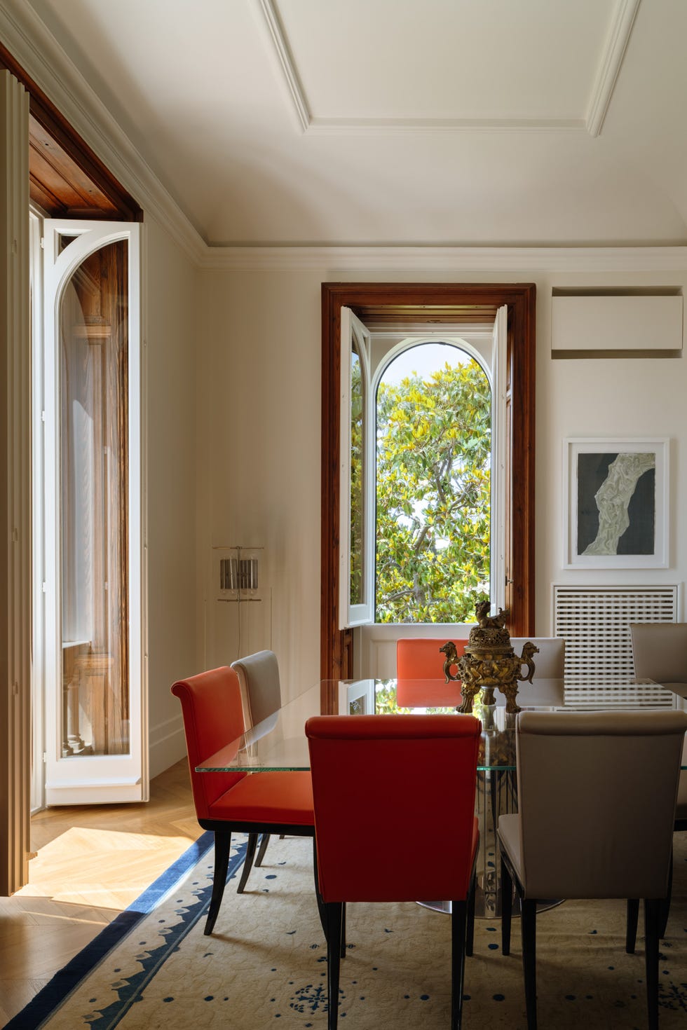 villa vista mare a posillipo