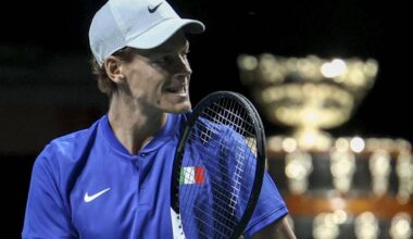 Sinner rivendica l’orgoglio azzurro: “Sono italiano al 100% e gioco per un’intera nazione”