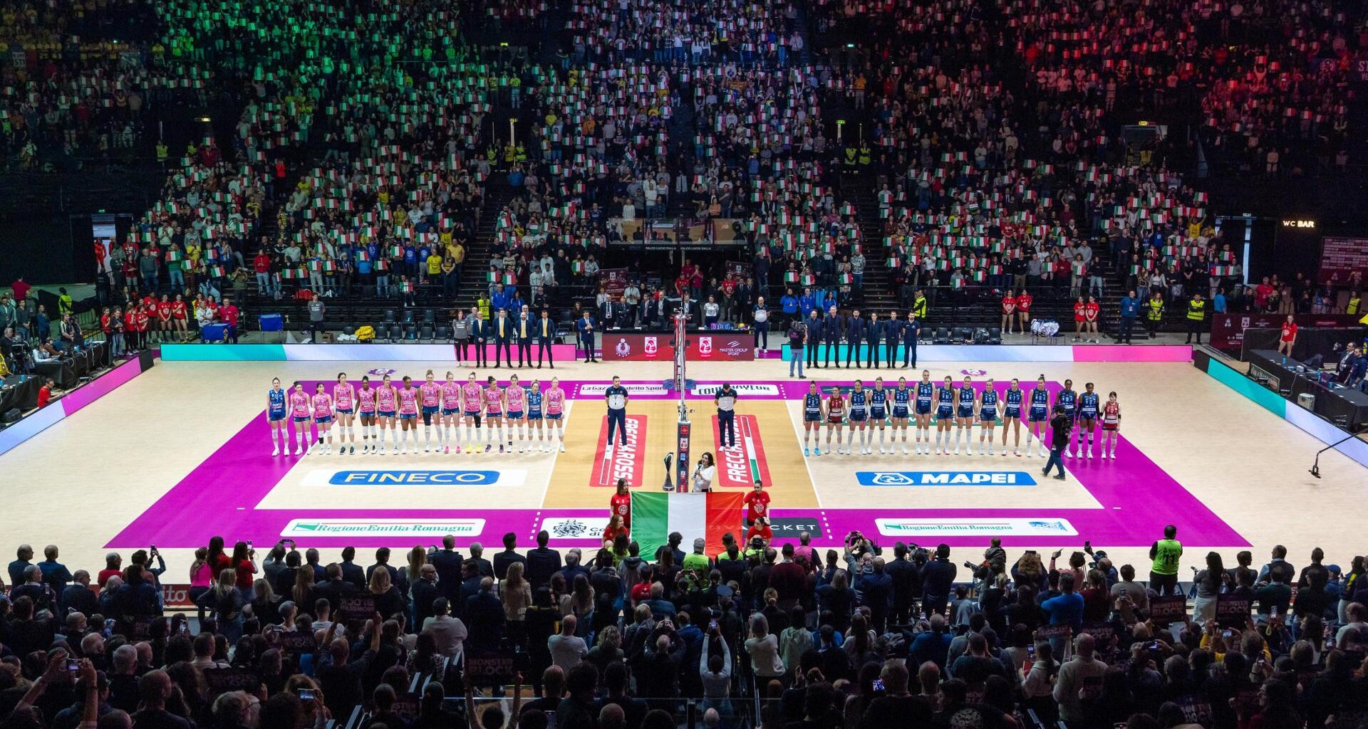 Il volley delle stelle sceglie Torino: all’Inalpi Arena le finali di Coppa Italia Frecciarossa