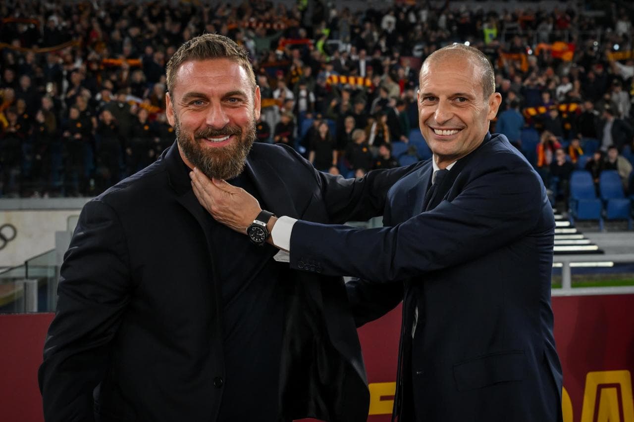 De Rossi e Allegri