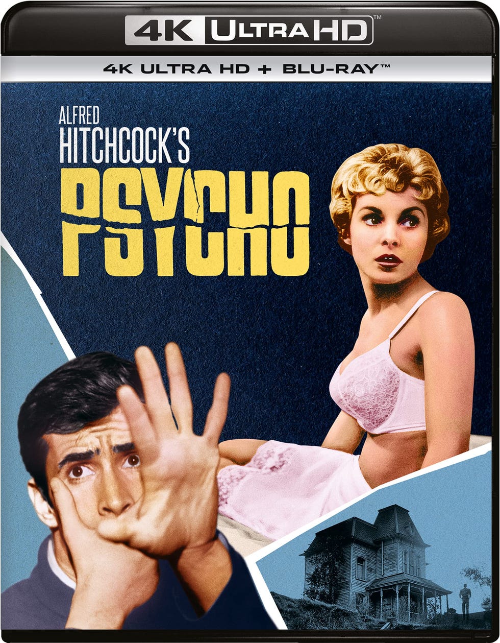 Psycho (1960) (4K Ultra-HD+Blu-ray)