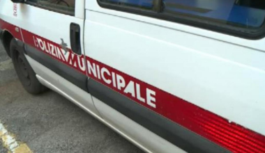 auto polizia municipale