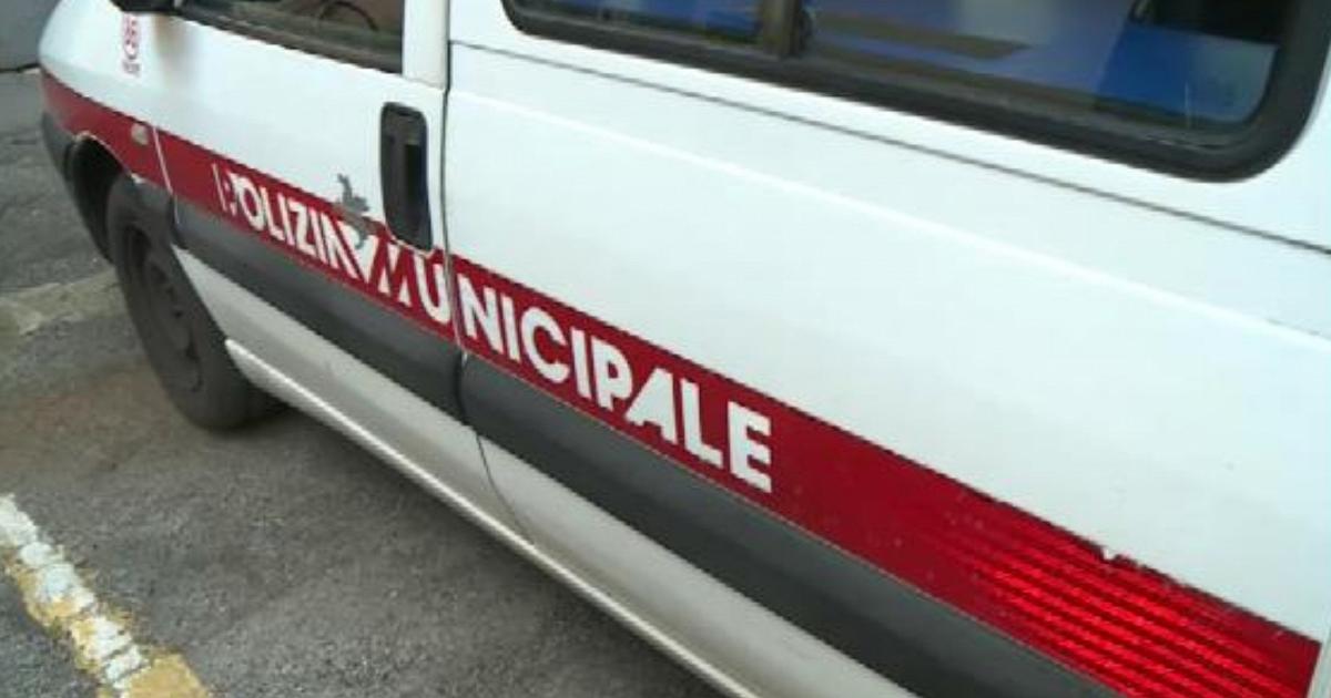 auto polizia municipale