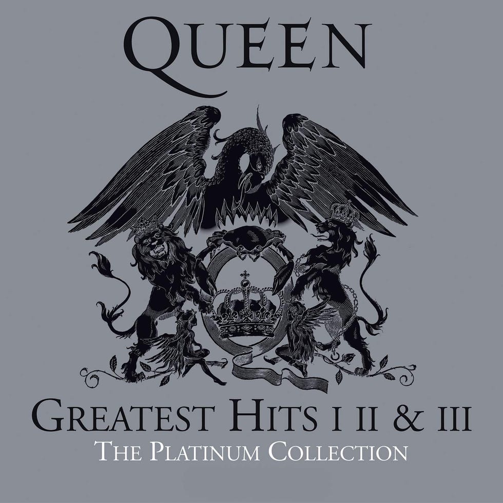 Queen Greatest Hits I, II & III - Platinum Collection - 3 CD Queen Greatest Hits I, II & III - Platinum Collection - 3 CD