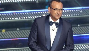 Sanremo 2025 - Terza serata, Carlo Conti