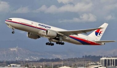 Volo MH370 della Malaysia Airlines