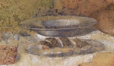 Leonardo, ultima cena con anguilla