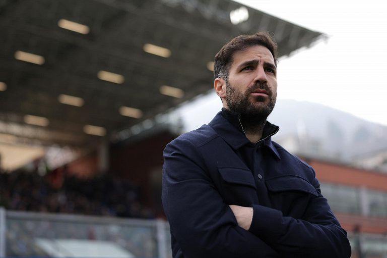 Cesc Fabregas, allenatore Como