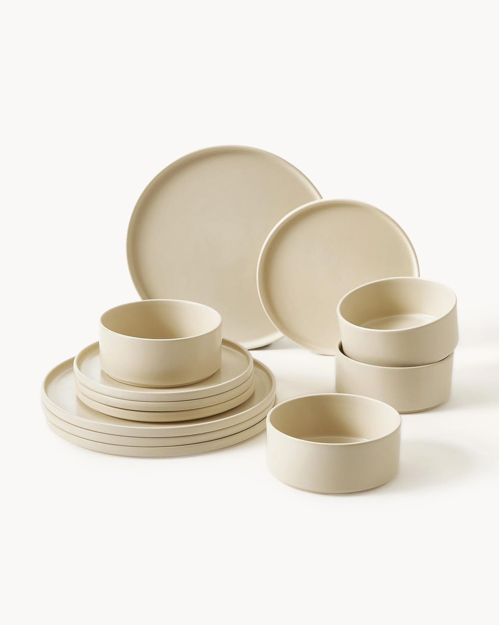 Servizio di piatti Lowri, 4 persone (12 pz)