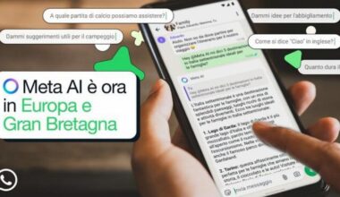 Meta AI su Whatsapp
