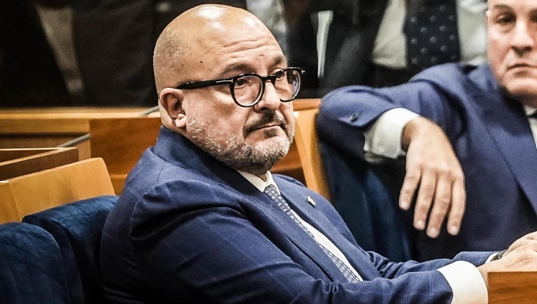 Sangiuliano, in Consiglio regionale il primo giorno di una nuova vita. “Ma le domande le faccio io” - la Repubblica