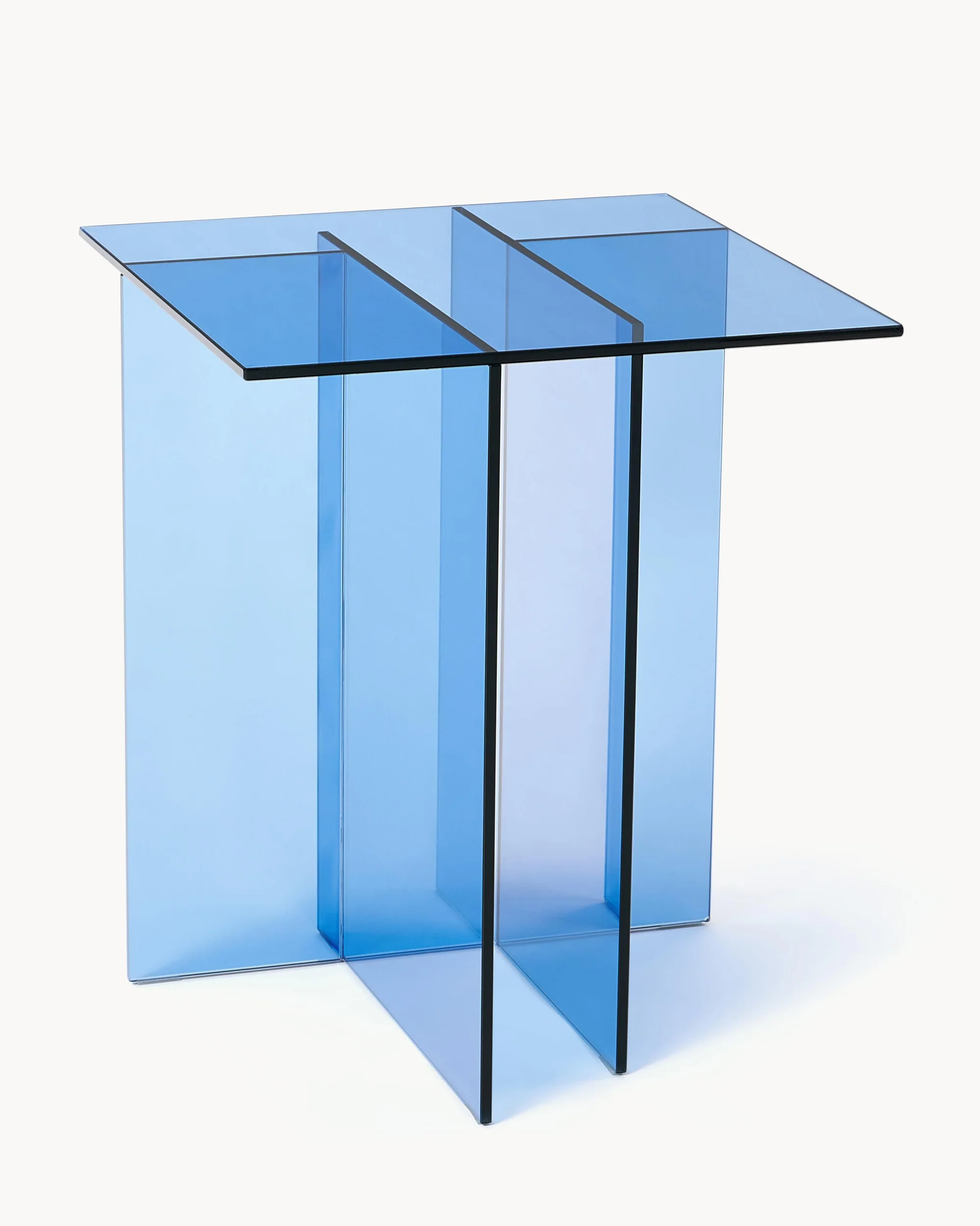 Tavolino in vetro Anouk