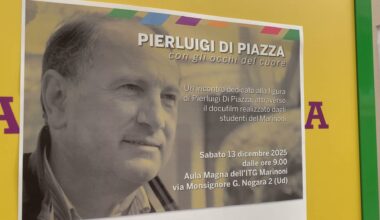 Un docufilm degli studenti del Marinoni racconta Pierluigi Di Piazza