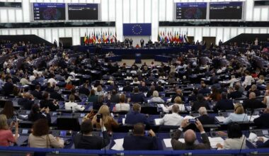 votazione al Parlamento Europeo