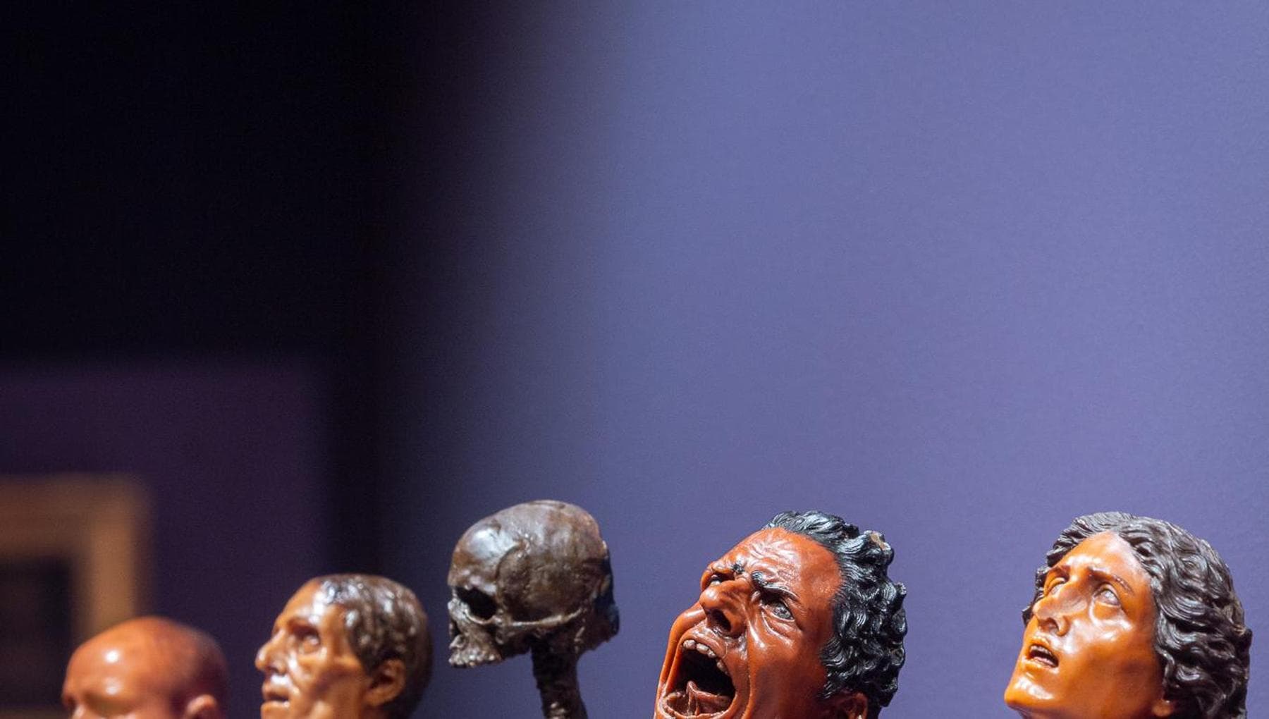 Agli Uffizi i piccoli teatri dell’orrore di Gaetano Zumbo: corpi umani di cera in dissoluzione - la Repubblica