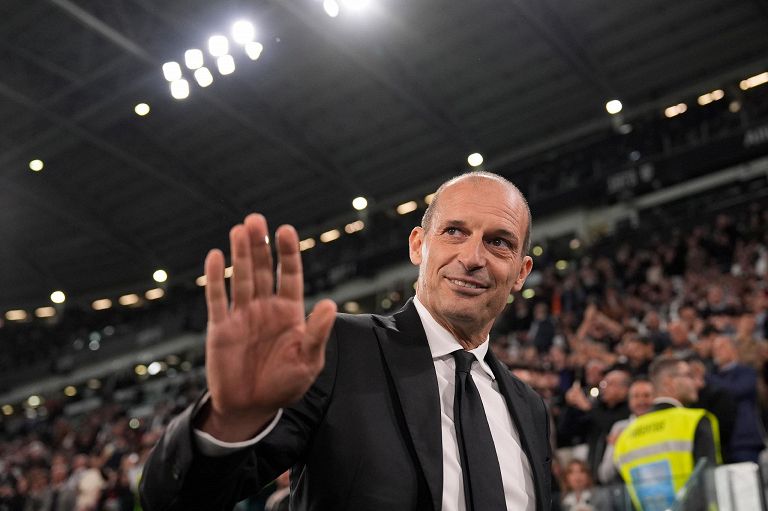Juventus and Milan - Serie A 5/10/25 Massimiliano Allegri