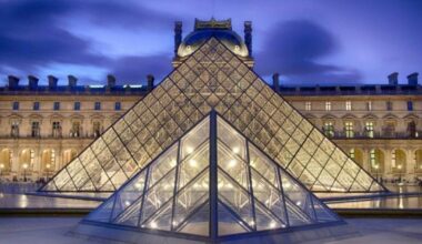 Parigi, museo del Louvre
