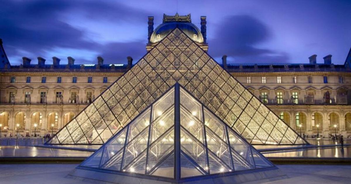 Parigi, museo del Louvre
