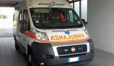 ambulanza, foto di archivio