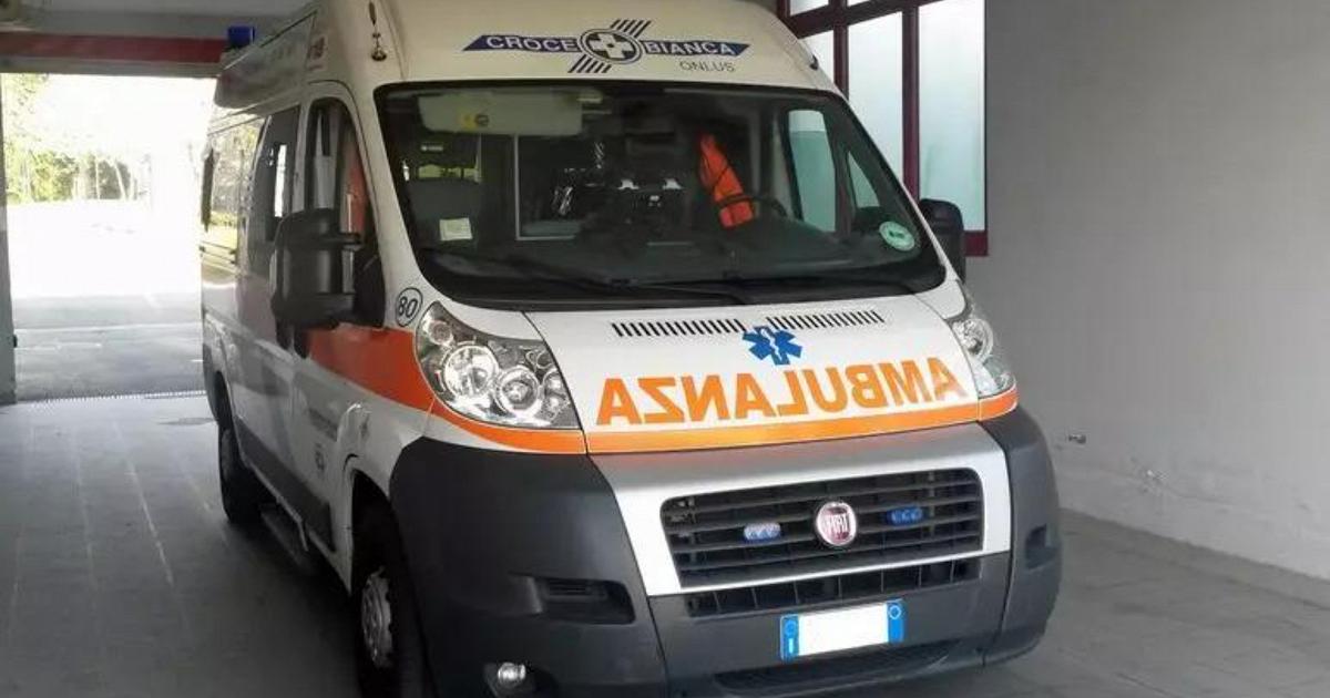 ambulanza, foto di archivio