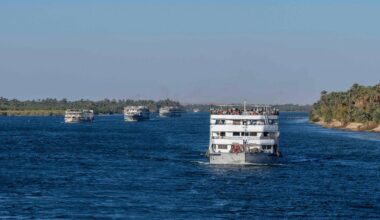 Nave da crociera sul Nilo (foto di archivio)
