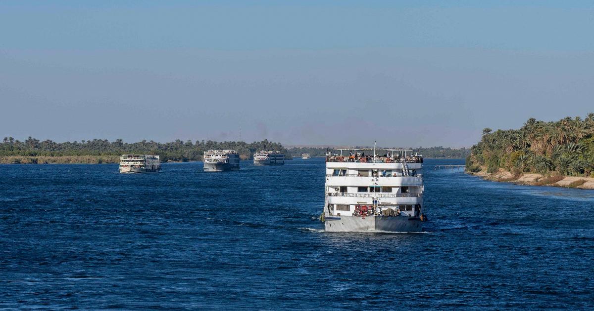 Nave da crociera sul Nilo (foto di archivio)