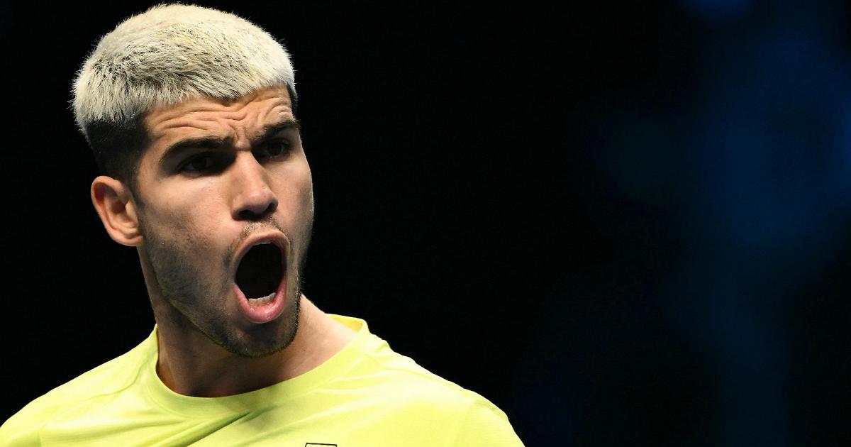 Carlos Alcaraz ,ATP Finals Torino,11_11_2025