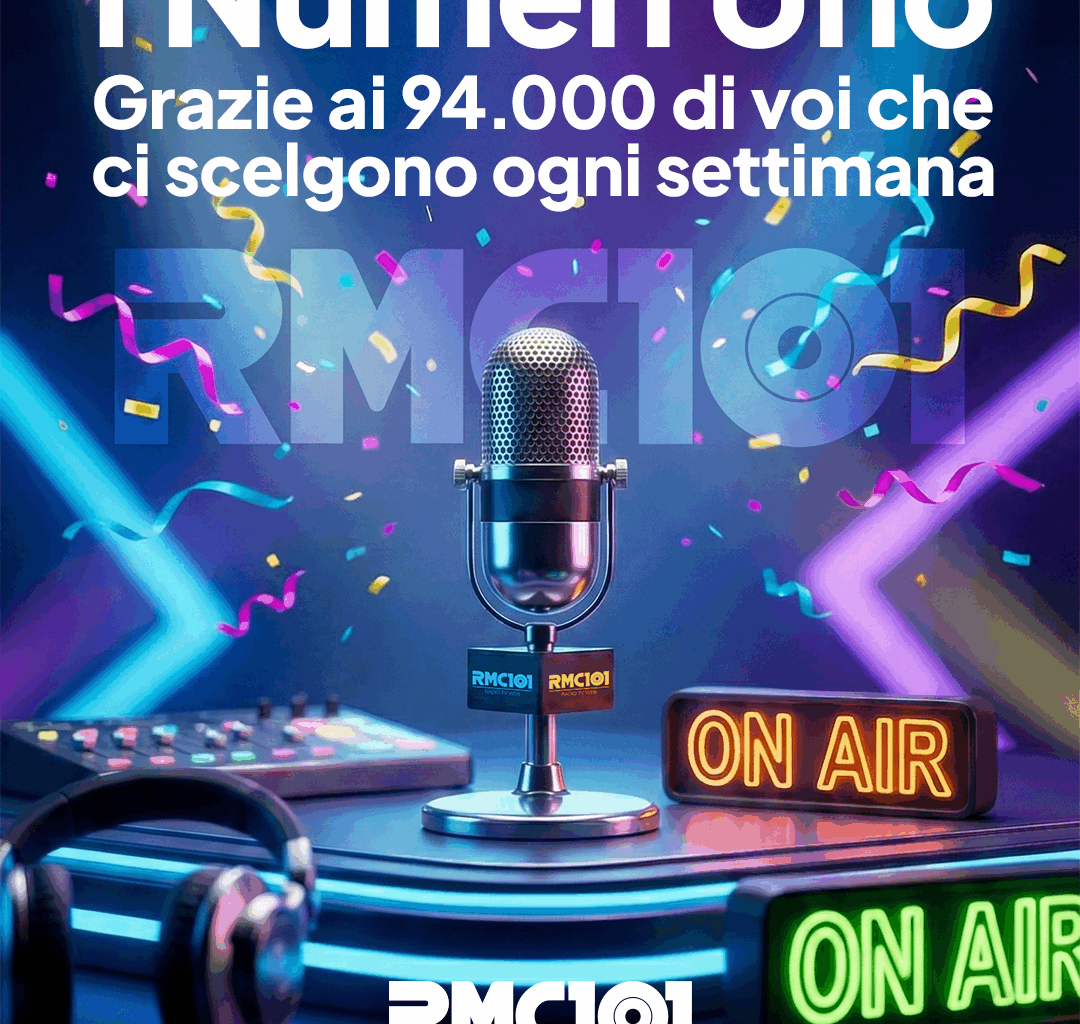 secondo l’indagine Audiradio 2025 resta la radio più ascoltata