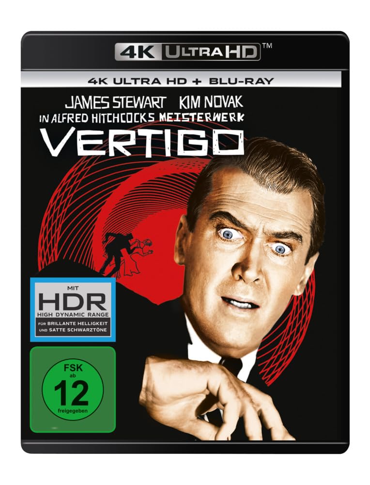 Alfred Hitchcock Collection - Vertigo (+ Blu-ray 2D)