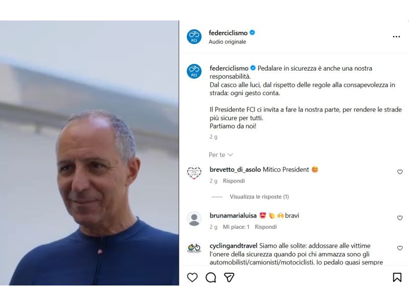 DAGNONI E LA SICUREZZA. «SULLA STRADA RISPETTIAMOCI! COMINCIAMO DA NOI...»