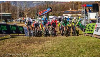 CAFUERI E TAMBOSCO METTONO LA FIRMA SUL JAM'S CROSS MELS DI COLOREDO DI MONTE ALBANO