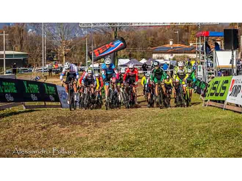 CAFUERI E TAMBOSCO METTONO LA FIRMA SUL JAM'S CROSS MELS DI COLOREDO DI MONTE ALBANO