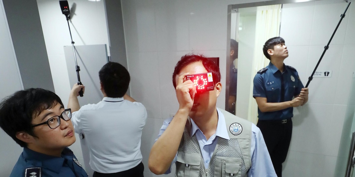 In Corea del Sud sono state hackerate 120mila telecamere domestiche per ottenere e rivendere video con contenuti sessuali