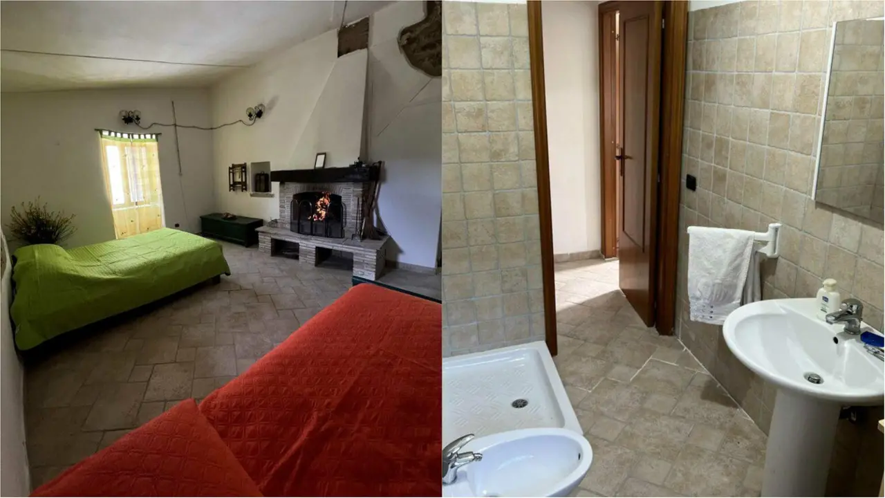 La Casetta della Nonna Gemma che ospiterà per due mesi la famiglia di Palmoli