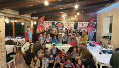 LA FAMIGLIA DONATI E L'ABRUZZO CYCLING TEAM FESTEGGIANO IL SECONDO ANNO DI ATTIVITÀ
