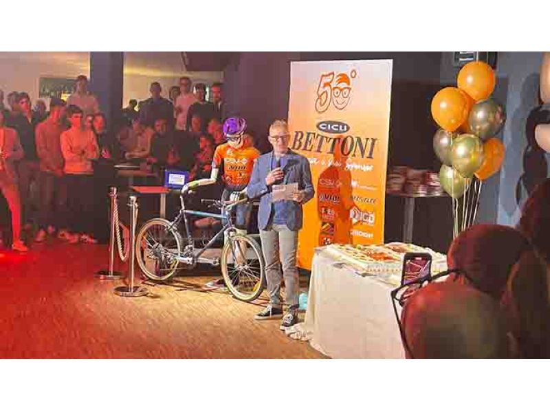 CICLI BETTONI, 50 ANNI DI PASSIONE E TANTI AMICI PER UNA FESTA MERITATA. GALLERY