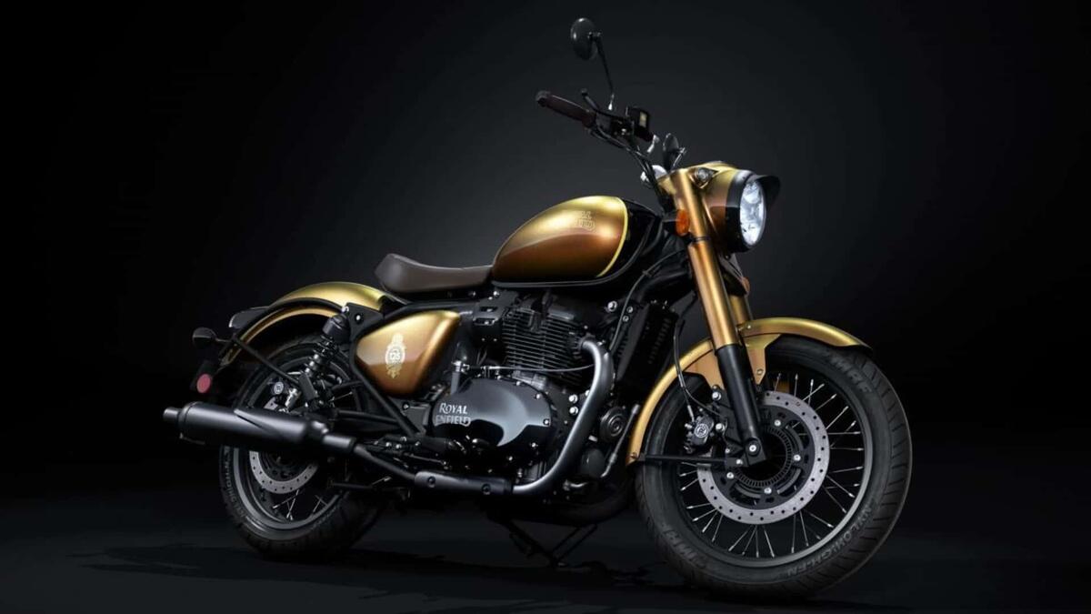 Royal Enfield Classic 650: la special dell’anniversario che celebra 125 anni di storia - News