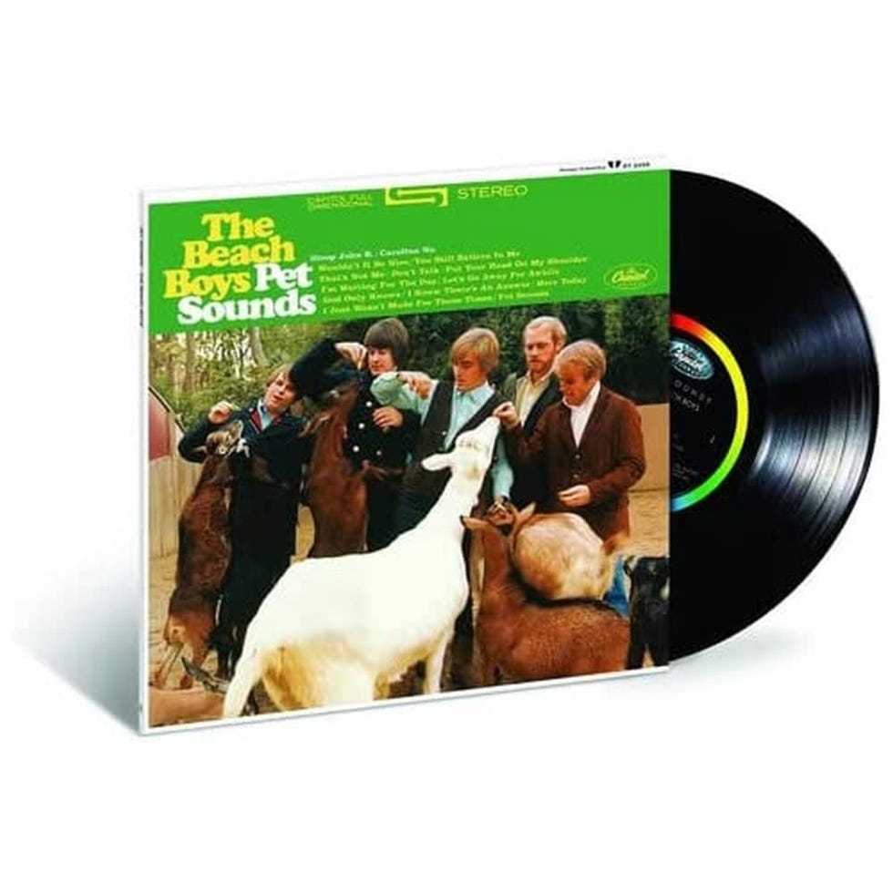 Pet Sounds (Stereo 50Th Anniv.Edt.)