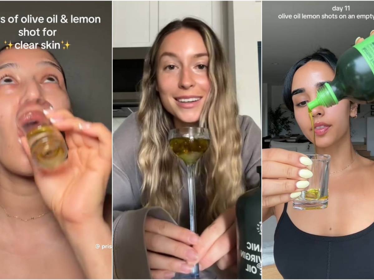 Cos'è "olive oil shot", l'ultimo fenomeno virale che fa impazzire i social