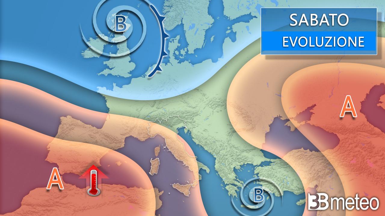 Meteo Immacolata - Primo weekend di dicembre poco invernale tra alta pressione e isolate piogge « 3B Meteo