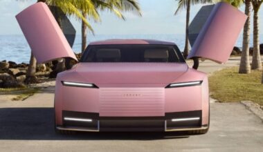 Il designer della "Jaguar rosa" è stato licenziato