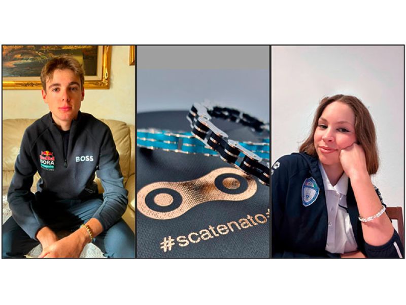 IL BRACCIALE SCATENATO AL POLSO DEI VINCITORI DEGLI OSCAR TUTTOBICI