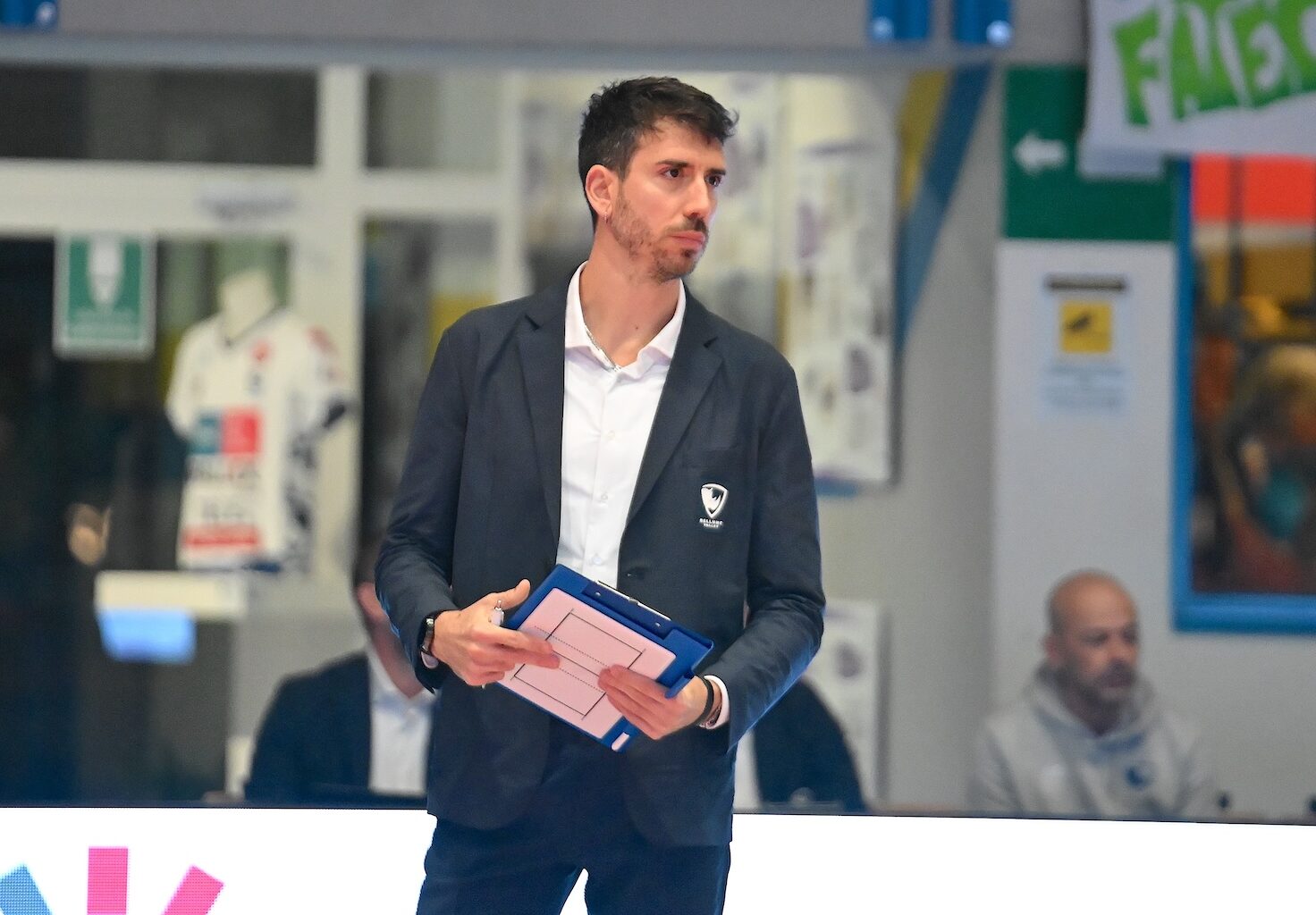 Belluno volley, Marzola sollevato dall’incarico